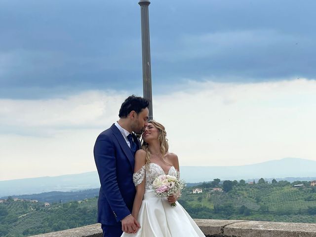 Il matrimonio di Raffaele  e Martina  a Roccantica, Rieti 1