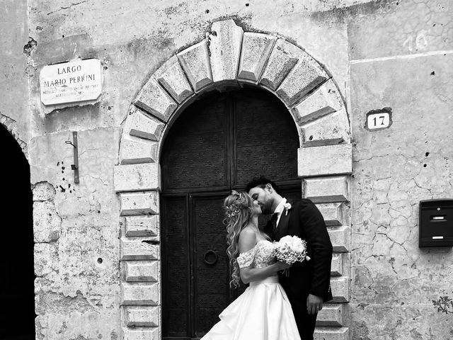 Il matrimonio di Raffaele  e Martina  a Roccantica, Rieti 41