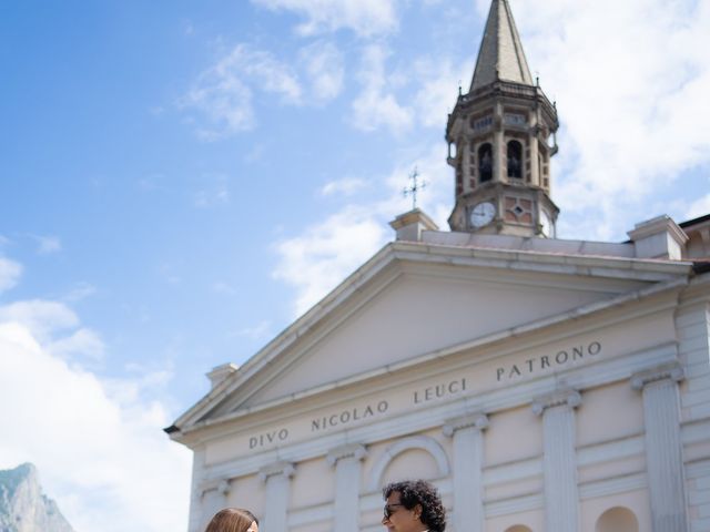 Il matrimonio di Ashok e Neitu a Lierna, Lecco 19