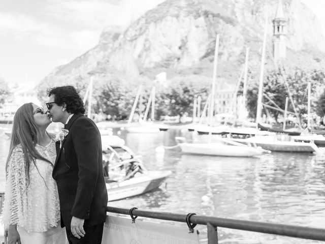 Il matrimonio di Ashok e Neitu a Lierna, Lecco 22