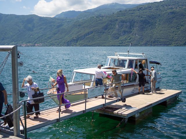 Il matrimonio di Ashok e Neitu a Lierna, Lecco 30