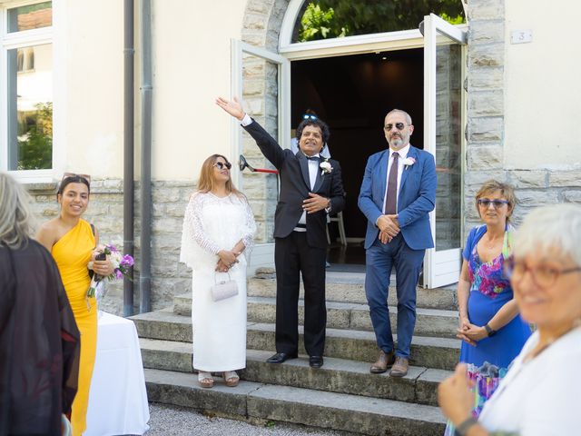 Il matrimonio di Ashok e Neitu a Lierna, Lecco 33