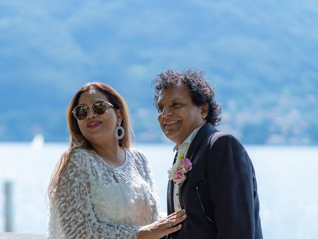 Il matrimonio di Ashok e Neitu a Lierna, Lecco 58