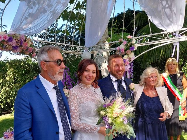 Il matrimonio di Simone e Fabiana a Torrazza Piemonte, Torino 8