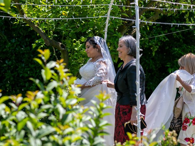 Il matrimonio di Giustina e Massimiliano a San Prisco, Caserta 3