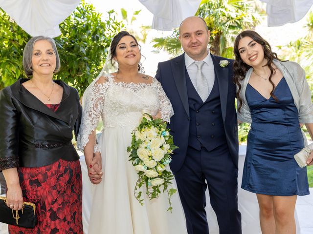 Il matrimonio di Giustina e Massimiliano a San Prisco, Caserta 17