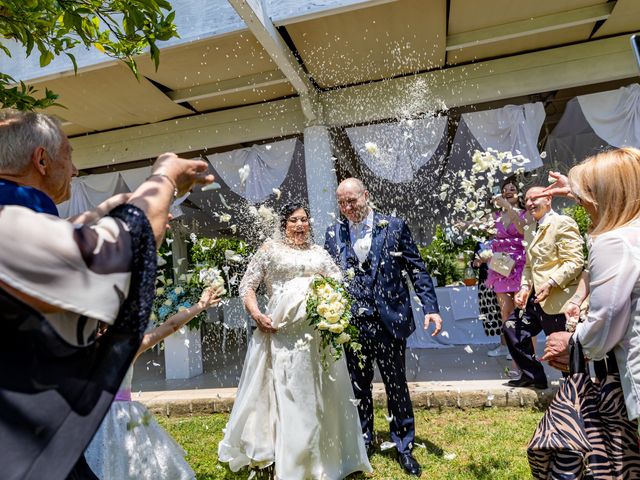 Il matrimonio di Giustina e Massimiliano a San Prisco, Caserta 1