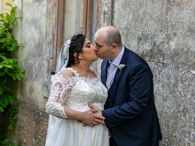 Il matrimonio di Giustina e Massimiliano a San Prisco, Caserta 26