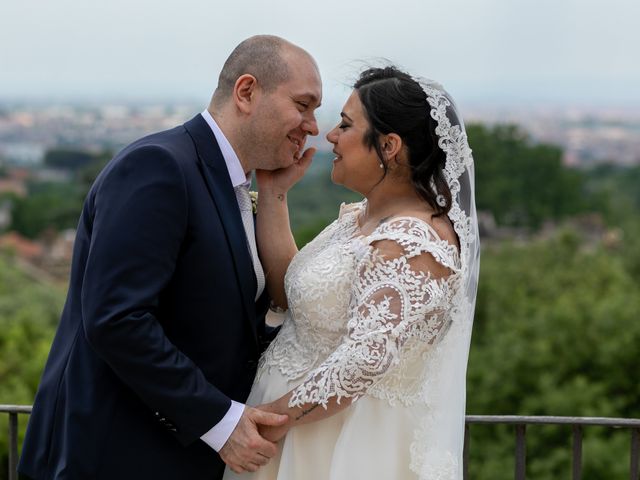 Il matrimonio di Giustina e Massimiliano a San Prisco, Caserta 27