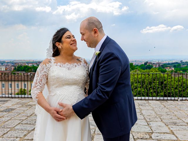 Il matrimonio di Giustina e Massimiliano a San Prisco, Caserta 36