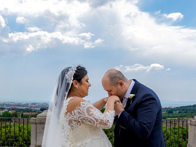 Il matrimonio di Giustina e Massimiliano a San Prisco, Caserta 37