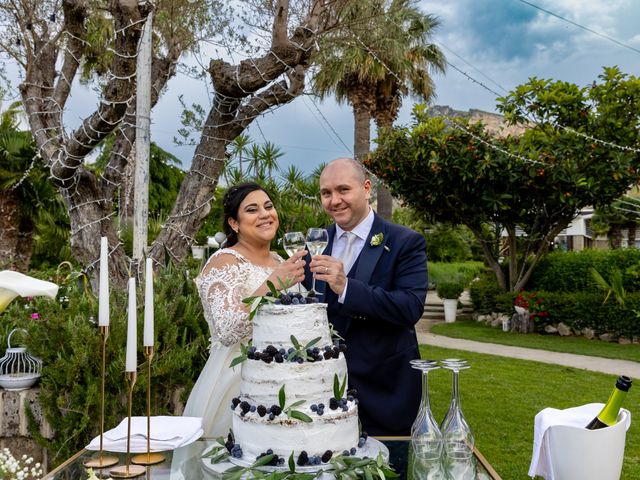 Il matrimonio di Giustina e Massimiliano a San Prisco, Caserta 51