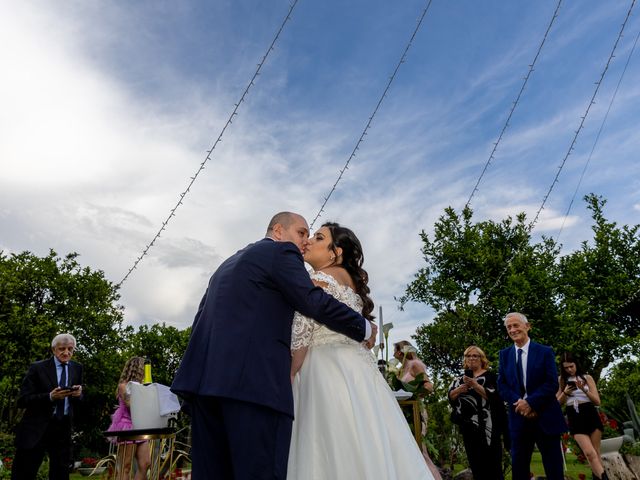 Il matrimonio di Giustina e Massimiliano a San Prisco, Caserta 55