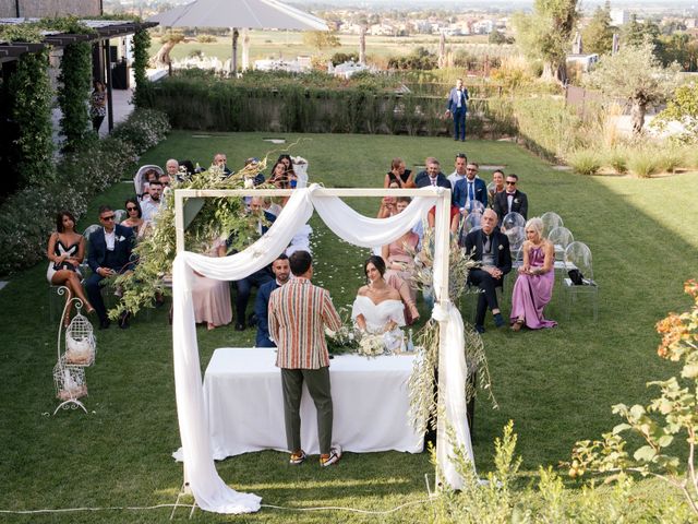 Il matrimonio di Matteo e Giulia a Castel San Pietro Terme, Bologna 22