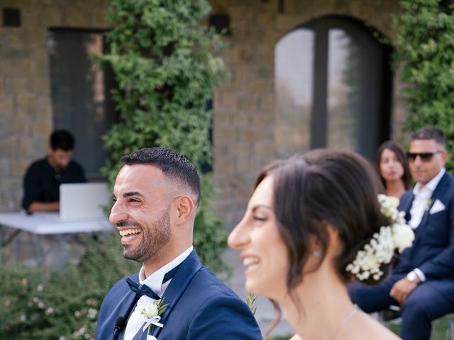 Il matrimonio di Matteo e Giulia a Castel San Pietro Terme, Bologna 24