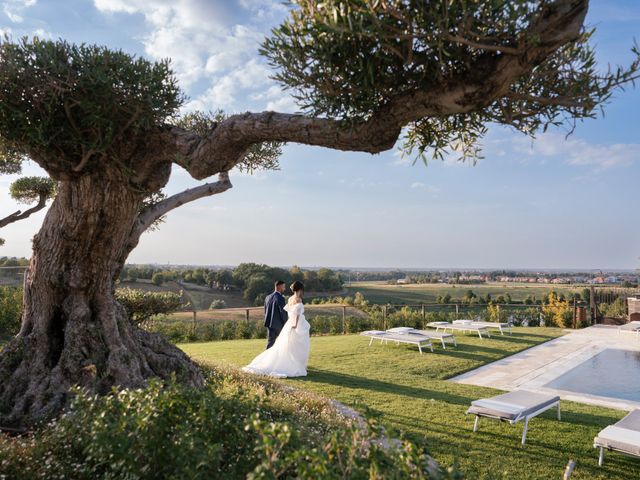 Il matrimonio di Matteo e Giulia a Castel San Pietro Terme, Bologna 41