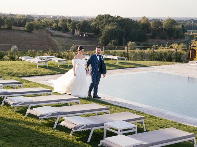 Il matrimonio di Matteo e Giulia a Castel San Pietro Terme, Bologna 42