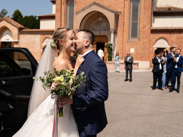 Il matrimonio di Marco e Eva a Bolzano Vicentino, Vicenza 11