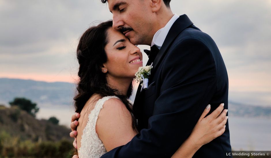 Il matrimonio di Simone e Mariangela a Reggio di Calabria, Reggio Calabria