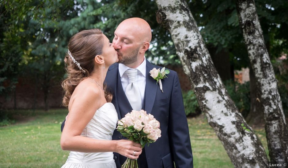 Il matrimonio di Fabio e Marika a Cassinetta di Lugagnano, Milano