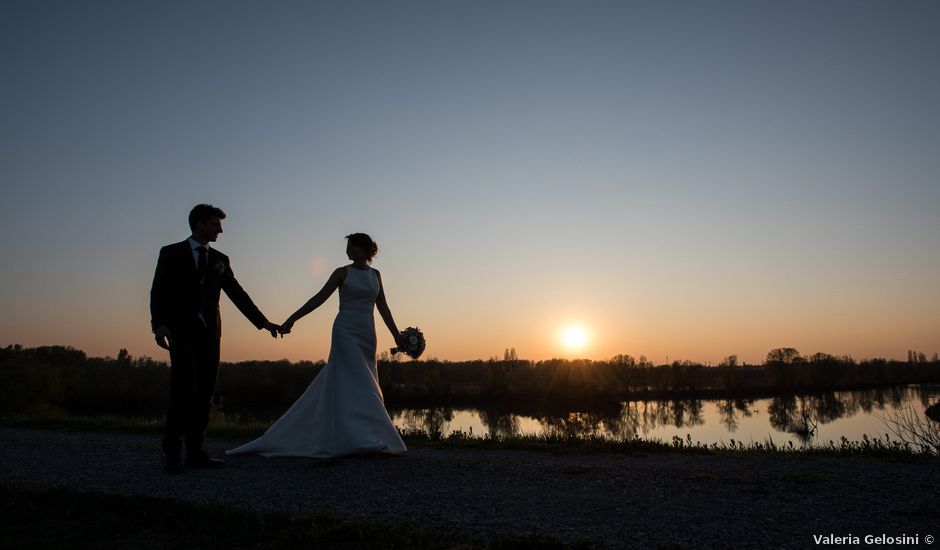 Il matrimonio di Silvia e Andrea a Campagnola Emilia, Reggio Emilia