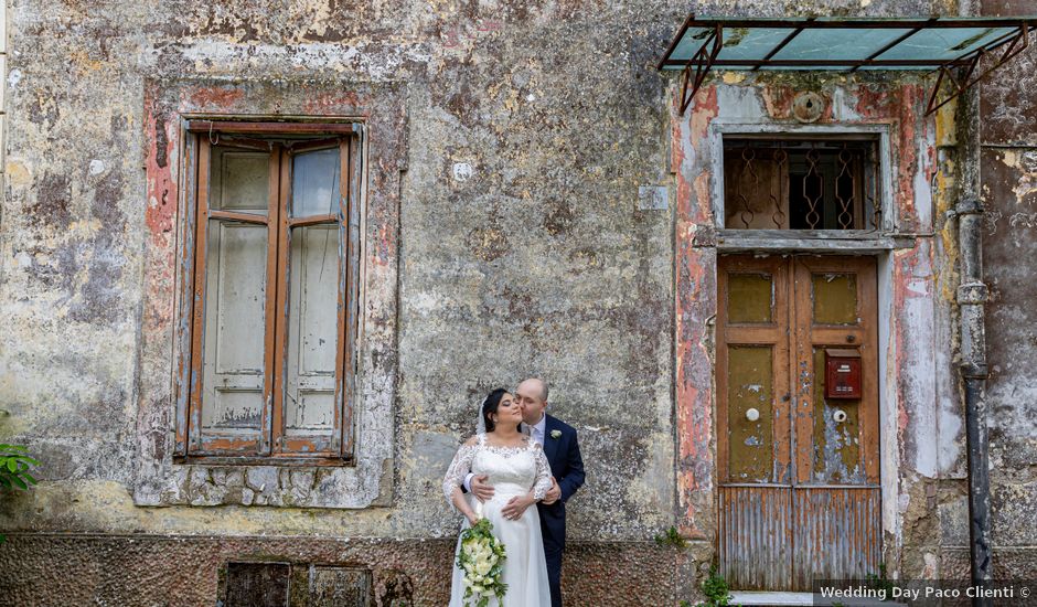 Il matrimonio di Giustina e Massimiliano a San Prisco, Caserta