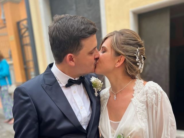 Il matrimonio di Filippo e Fabiola a Arenzano, Genova 5
