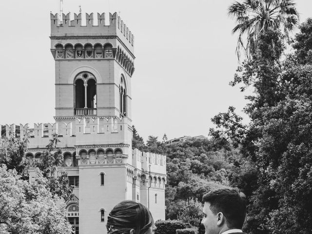 Il matrimonio di Filippo e Fabiola a Arenzano, Genova 8