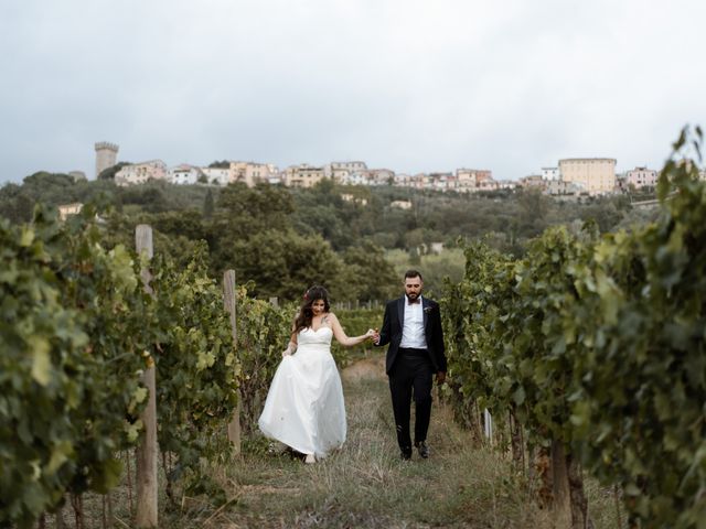 Il matrimonio di Valerio e Elettra a Castelnuovo Magra, La Spezia 50