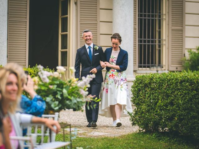 Il matrimonio di Stefano e Nelide a Corbetta, Milano 19