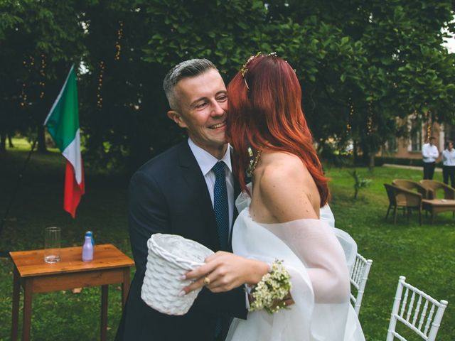 Il matrimonio di Stefano e Nelide a Corbetta, Milano 27