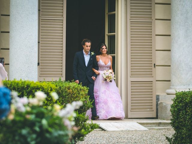 Il matrimonio di Stefano e Nelide a Corbetta, Milano 28