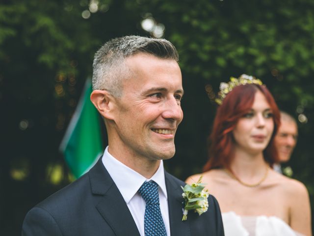 Il matrimonio di Stefano e Nelide a Corbetta, Milano 29