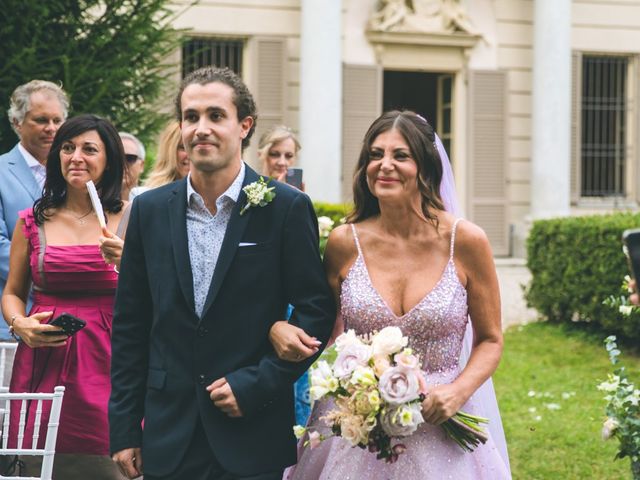 Il matrimonio di Stefano e Nelide a Corbetta, Milano 34