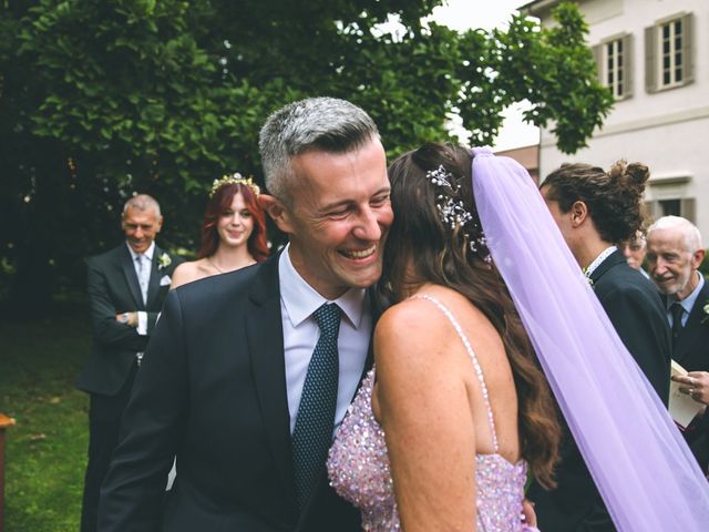 Il matrimonio di Stefano e Nelide a Corbetta, Milano 36
