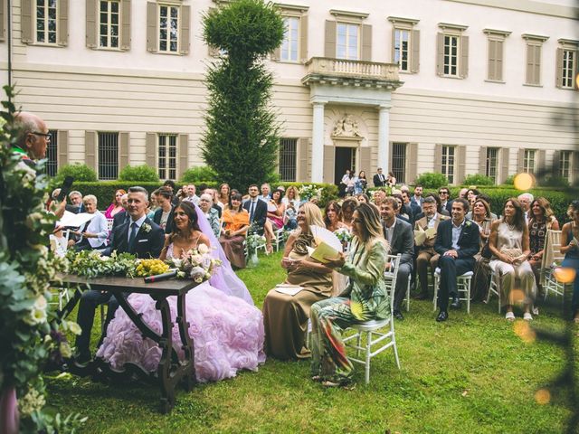 Il matrimonio di Stefano e Nelide a Corbetta, Milano 38