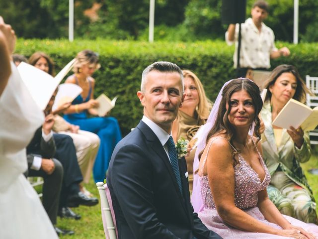 Il matrimonio di Stefano e Nelide a Corbetta, Milano 43