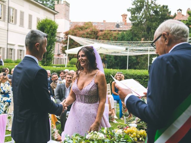 Il matrimonio di Stefano e Nelide a Corbetta, Milano 50