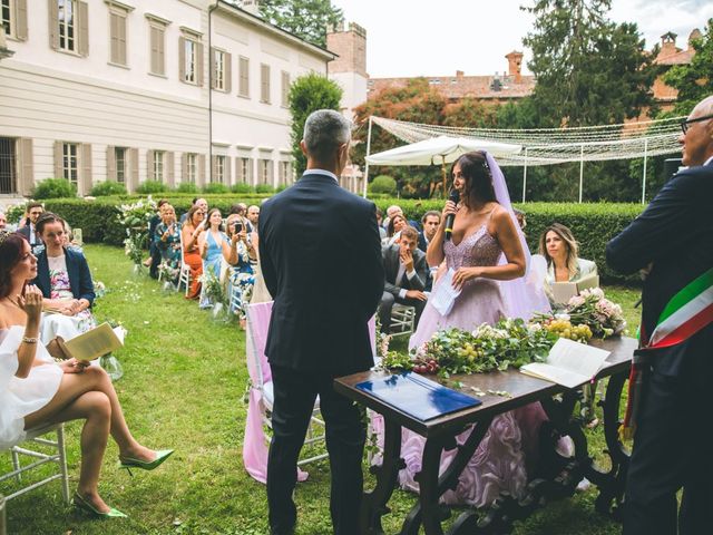 Il matrimonio di Stefano e Nelide a Corbetta, Milano 57