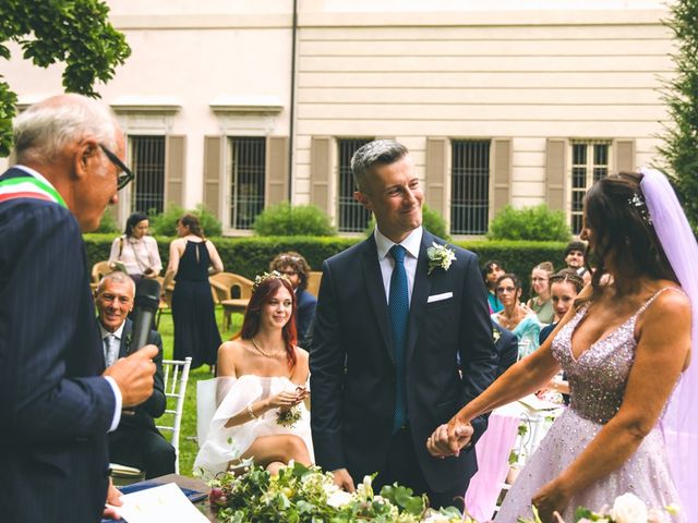 Il matrimonio di Stefano e Nelide a Corbetta, Milano 62