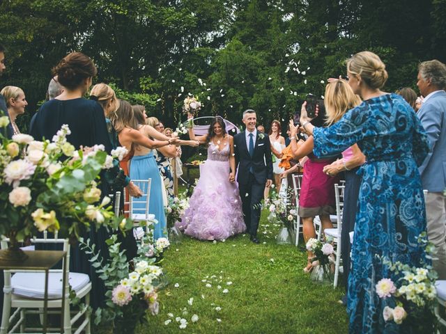 Il matrimonio di Stefano e Nelide a Corbetta, Milano 73