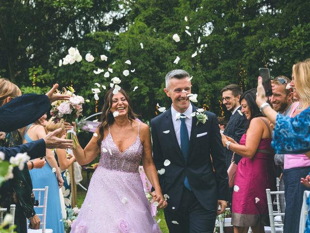 Il matrimonio di Stefano e Nelide a Corbetta, Milano 75