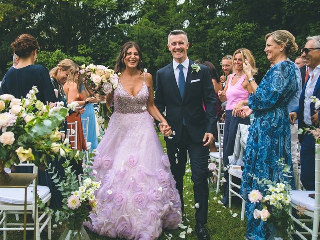 Il matrimonio di Stefano e Nelide a Corbetta, Milano 76