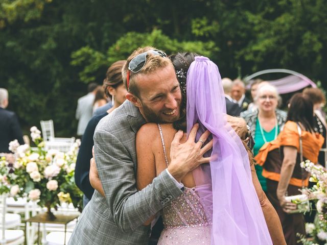 Il matrimonio di Stefano e Nelide a Corbetta, Milano 77