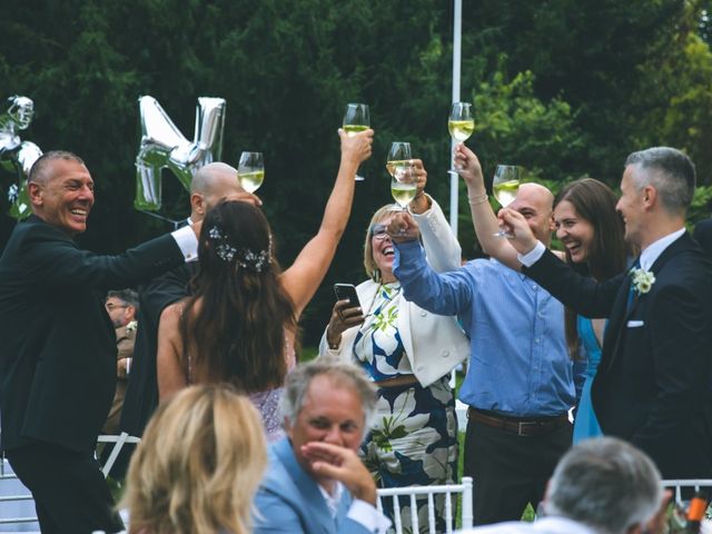 Il matrimonio di Stefano e Nelide a Corbetta, Milano 111