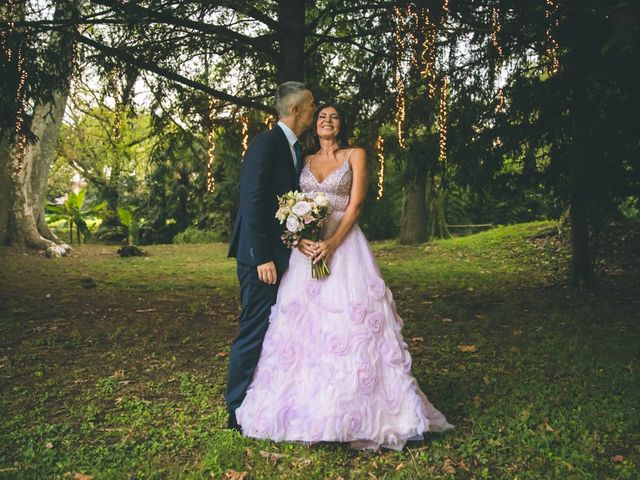 Il matrimonio di Stefano e Nelide a Corbetta, Milano 112