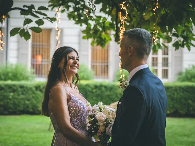 Il matrimonio di Stefano e Nelide a Corbetta, Milano 118