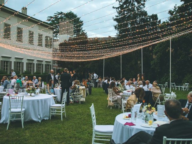 Il matrimonio di Stefano e Nelide a Corbetta, Milano 129