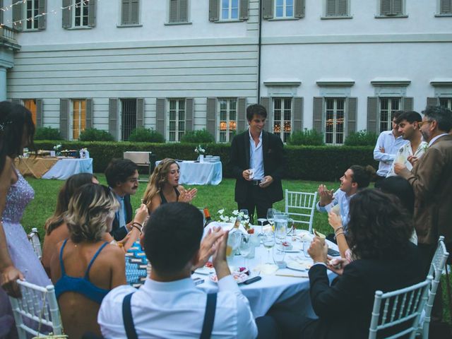 Il matrimonio di Stefano e Nelide a Corbetta, Milano 132