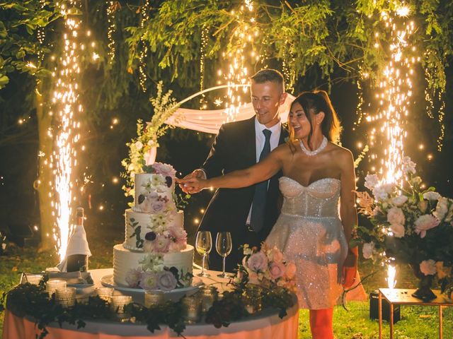 Il matrimonio di Stefano e Nelide a Corbetta, Milano 173